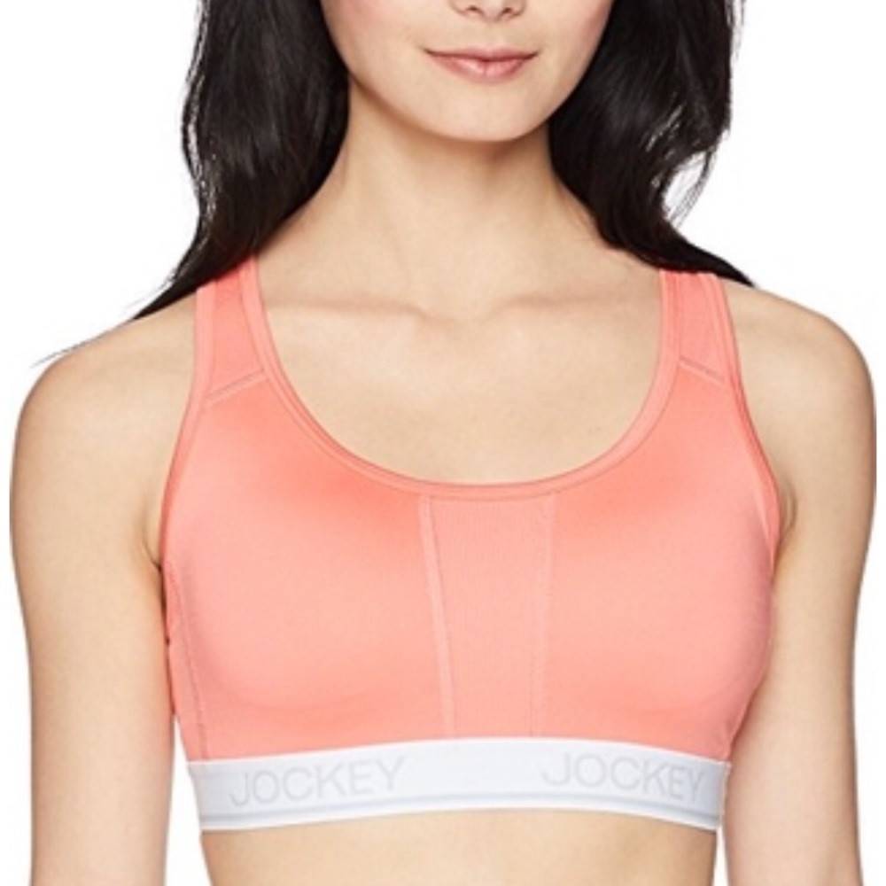 NWT Jockey Agility performance sports bra